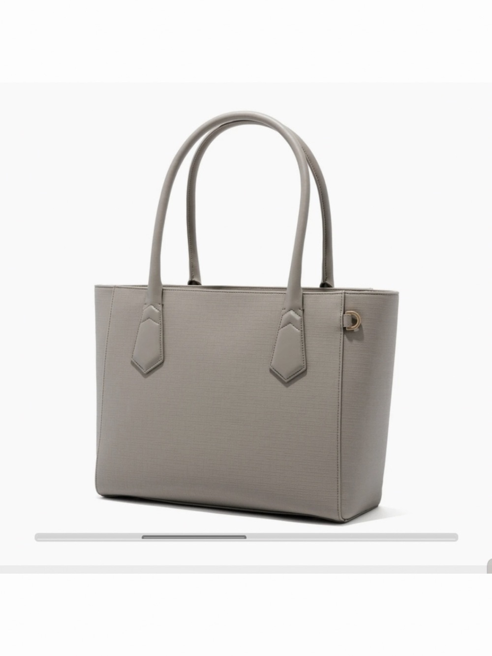 Dagne Dover medium signature Tote blacker blush